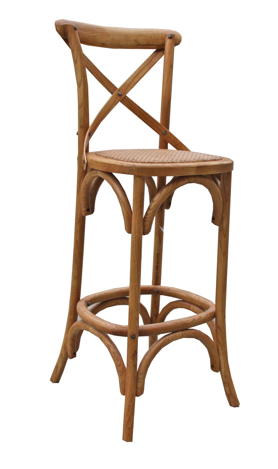 Bella Bar Chair Elm